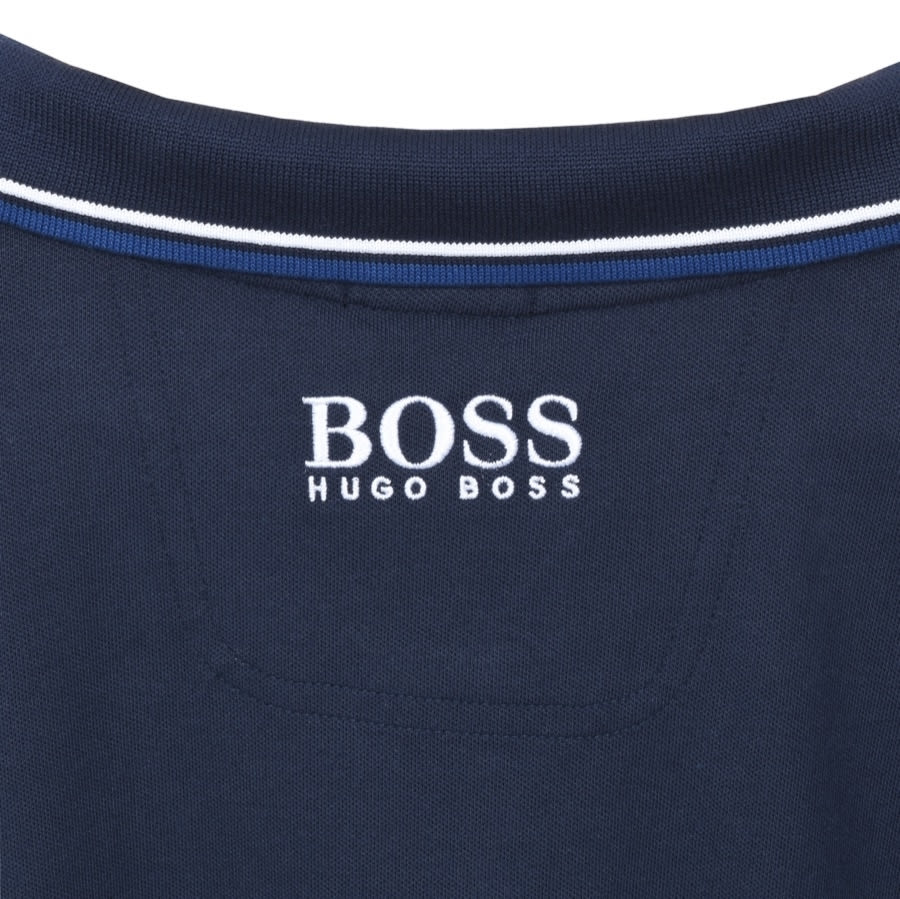Alternative Image for ProductBOSS Athleisure Paddy Pro Polo T Shirt Navy3